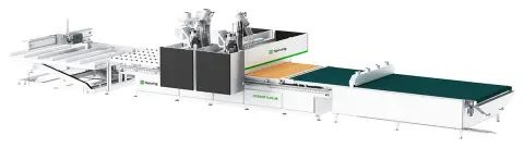2-портальный обрабатывающий центр с ЧПУ Nanxing NCG3021L PLUS