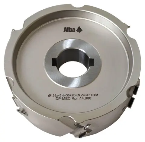Алмазные фуговальные фрезы ALBA 45° и 54°