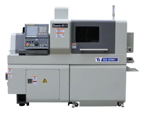 Автомат продольного точения SOWIN SZ-206F