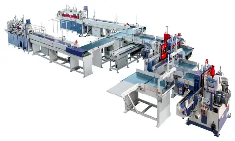 Автоматическая линия сращивания Beaver 150-3 Speed Double