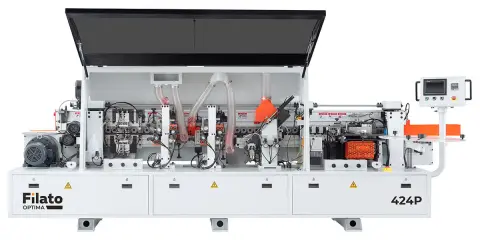 Автоматический кромкооблицовочный станок Filato Optima 424P