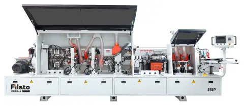 Автоматический кромкооблицовочный станок Filato Optima 515PW