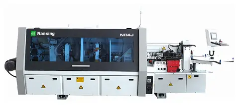 Автоматические кромкооблицовочные станки Nanxing NB4J и NB4JQ