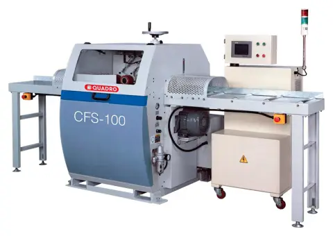 Автоматические торцовочные станки QUADRO CFS-100, CFS-100 MAX