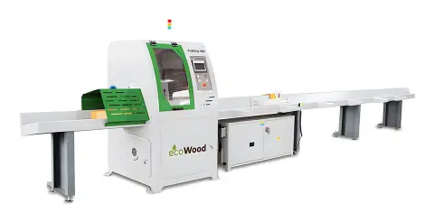Автоматические торцовочные станки с толкателем EcoWood PushCut 200