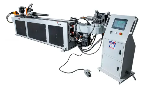 Автоматический трубогибочный станок с ЧПУ IRONMAC IB-CNC IB38CNC-2A-1S