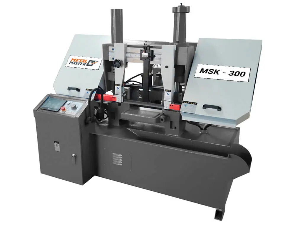 Автоматический ленточнопильный двухколонный станок Metal Master MSK-300 — фото 1