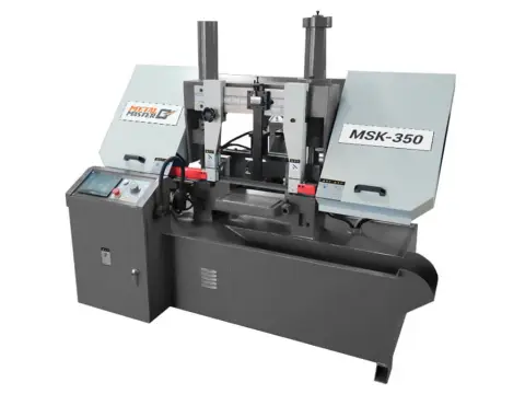 Автоматический ленточнопильный двухколонный станок Metal Master MSK-350
