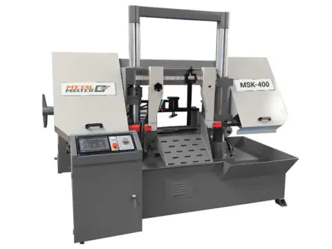 Автоматический ленточнопильный двухколонный станок Metal Master MSK-400