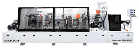 Автоматический кромкооблицовочный станок Excitech Automatic 536 UHQLP