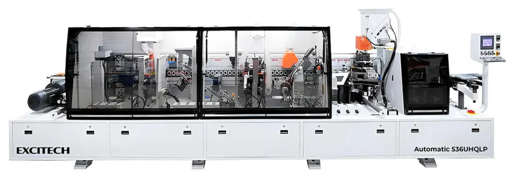 Автоматический кромкооблицовочный станок Excitech Automatic 536 UHQLP — фото 1