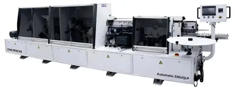 Автоматический кромкооблицовочный станок Excitech Automatic 536UQLP