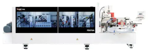 Автоматический кромкооблицовочный станок Falit FE670A