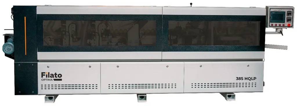 Автоматический кромкооблицовочный станок Filato OPTIMA 385 HQLP — фото 1