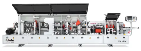 Автоматический кромкооблицовочный станок Filato Optima 536 UPW