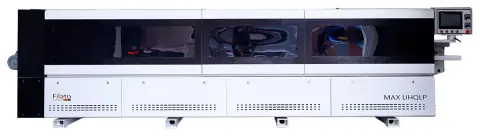 Автоматический кромкооблицовочный станок Filato Optima MAX UHQLP