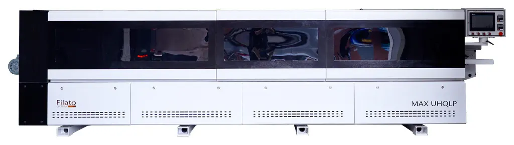 Автоматический кромкооблицовочный станок Filato Optima MAX UHQLP — фото 1