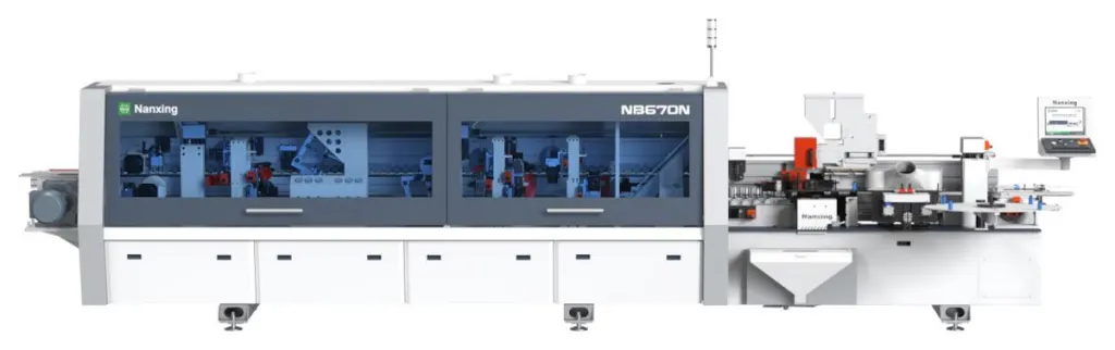 Автоматический кромкооблицовочный станок Nanxing NB670N — фото 1