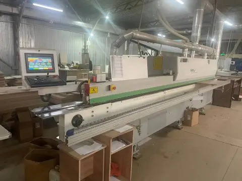 Автоматический кромкооблицовочный станок Nanxing NB6J БУ