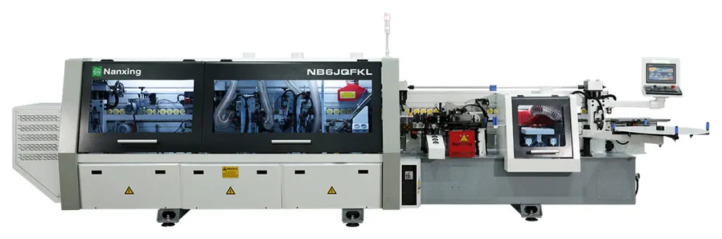 Автоматический кромкооблицовочный станок Nanxing NB6JQFKL — фото 1
