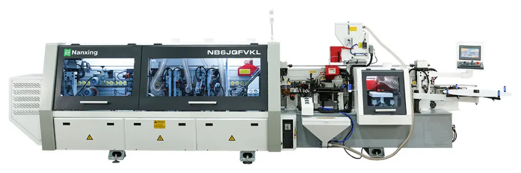 Автоматический кромкооблицовочный станок Nanxing NB6JQFVKL — фото 1