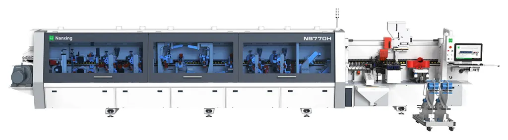 Автоматический кромкооблицовочный станок Nanxing NB770H — фото 1
