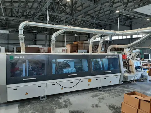 Автоматический кромкооблицовочный станок Nanxing NB8CHJQVKL БУ