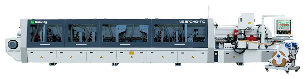 Автоматический кромкооблицовочный станок Nanxing NB8PCHG-PC — фото 1