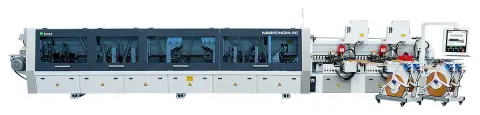 Автоматический кромкооблицовочный станок Nanxing NB8PCHGM-PC