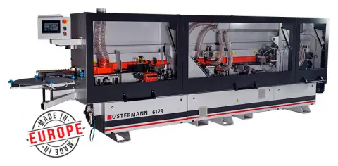 Автоматический кромкооблицовочный станок OSTERMANN 6T2R
