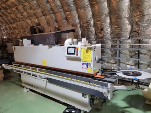 Автоматический кромкооблицовочный станок OSTERMANN 6TF БУ