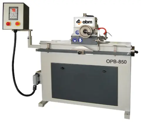 Автоматический станок для заточки ножей ABM OPB-650, OPB-850