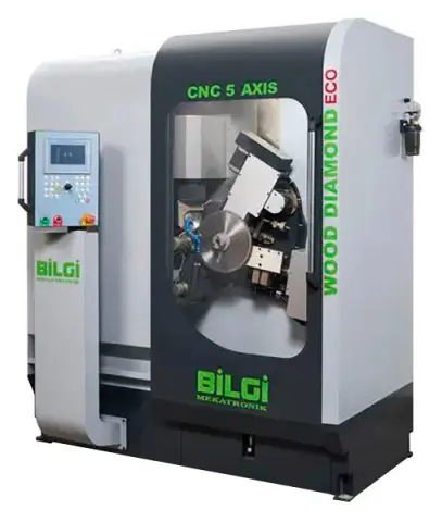 Автоматический станок с ЧПУ для заточки дисковых пил BILGI CNC-99 ECO