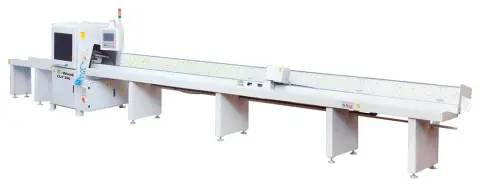 Автоматический торцовочный станок с толкателем EcoWood Cut 250 MAX