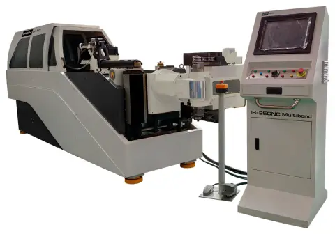 Автоматический трубогибочный станок с ЧПУ IRONMAC IB-CNC 25 MULTIBEND