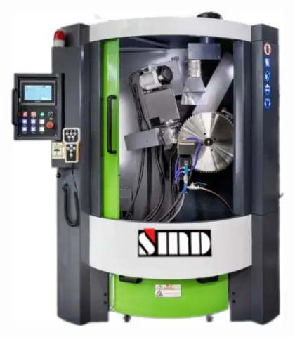Автоматический заточной станок для дисковых пил SMD WK-900A