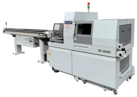Автомат продольного точения SOWIN SZ-205E2
