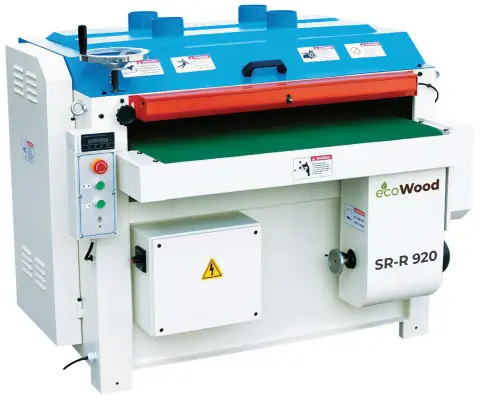 Барабанный шлифовальный станок EcoWood SR-R 920