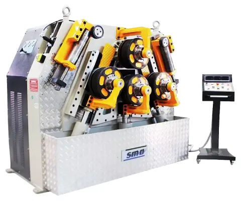 Четырехроликовый профилегиб Sahinler 4R HPK-40