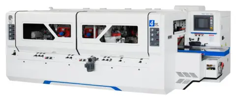 Четырехсторонний продольно-фрезерный станок QUADRO 433 Heavy
