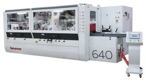 Четырехсторонний продольно-фрезерный станок Beaver 640 Heavy