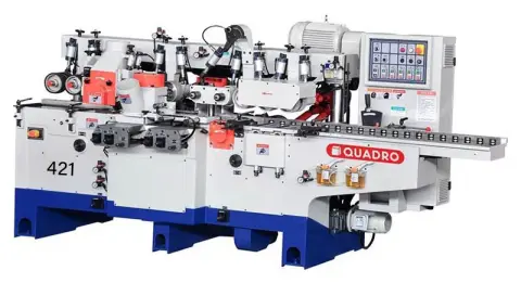 Четырехсторонний продольно-фрезерный станок QUADRO 421 BIG