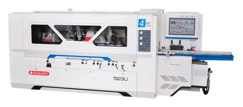 Четырёхсторонний продольно-фрезерный станок QUADRO 523U