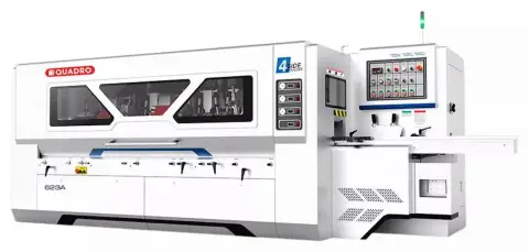 Четырехсторонний продольно-фрезерный станок QUADRO 623SB