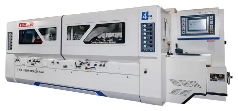 Четырехсторонний продольно-фрезерный станок QUADRO 723 High Speed SAW