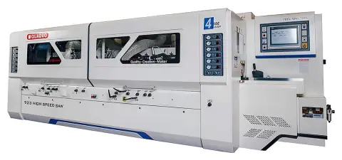 Четырехсторонний продольно-фрезерный станок QUADRO 923 High Speed SAW