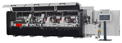 Четырехсторонний продольно-фрезерный станок QUADRO 923 Ultra