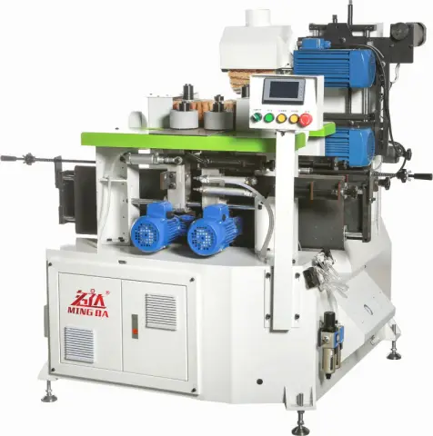 Четырехсторонний шлифовальный станок EcoWood MD-4P-S