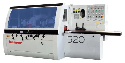 Четырехсторонний станок Beaver 520