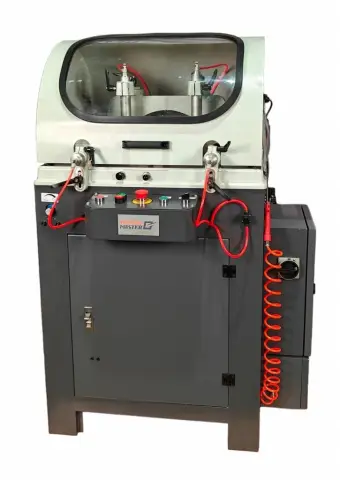 Дисковая полуавтоматическая пила Metal Master MQCS-400A